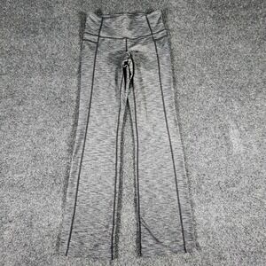 ATHLETA Women's Gray Black Athletic Leggings Size XS‎ RN54023 Dance Yoga